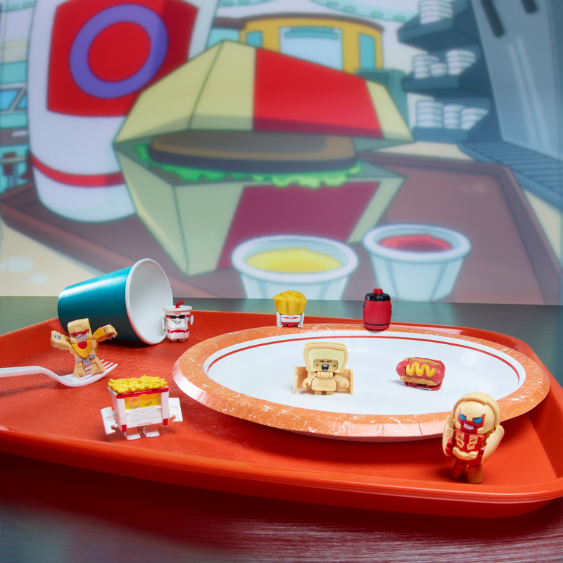 Illustration for article titled Transformers Change Into Tiny Cheap Collectibles